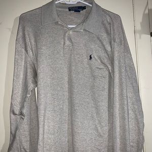 Long sleeve polo